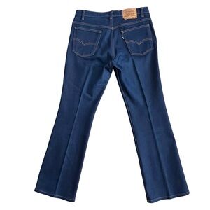 Vintage 1987 Levi’s 517 Bootcut Jeans Dark Wash USA Size 36 X 30